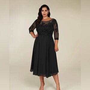 Azazie Marge chiffon dress